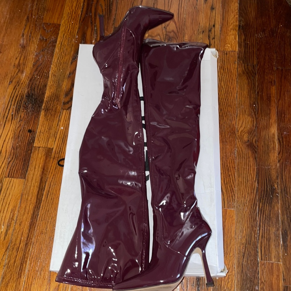 Steve Madden Vanquish Over the Knee Boots